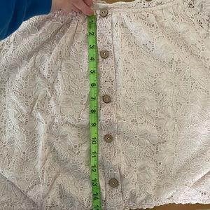 XXL, plus size bohemian lacy crop top, blush pink